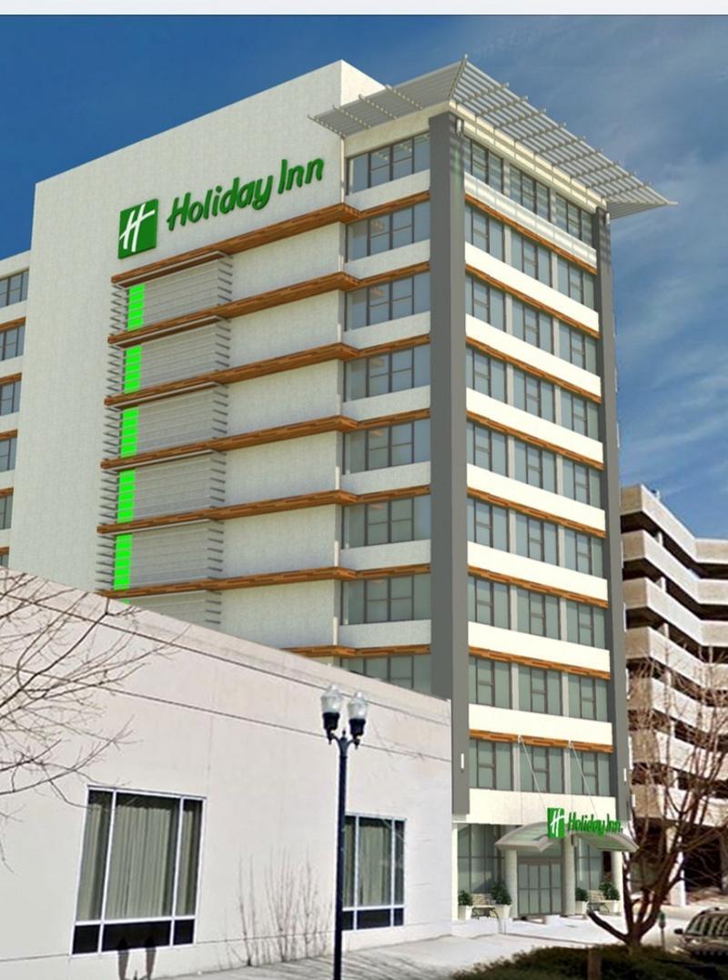 Holiday Inn Columbia - Downtown By Ihg Bagian luar foto